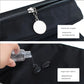 Waterproof Roll-Up Makeup Brush Bag - Travel Cosmetic Tool Organizer