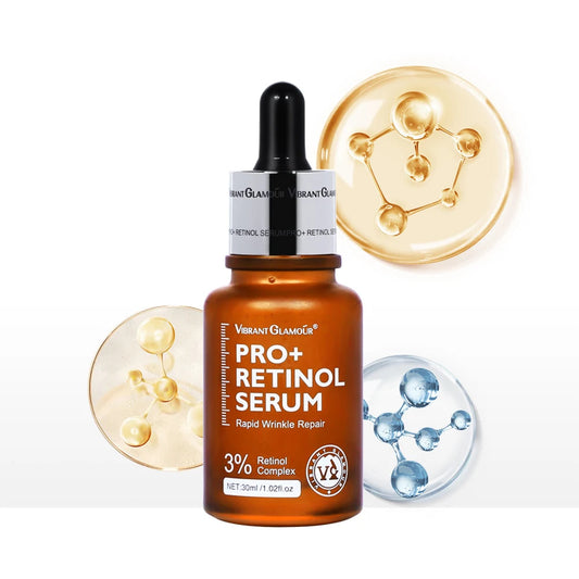 Vibrant Glamour Retinol Face Serum - 30ml Skin Care Treatment