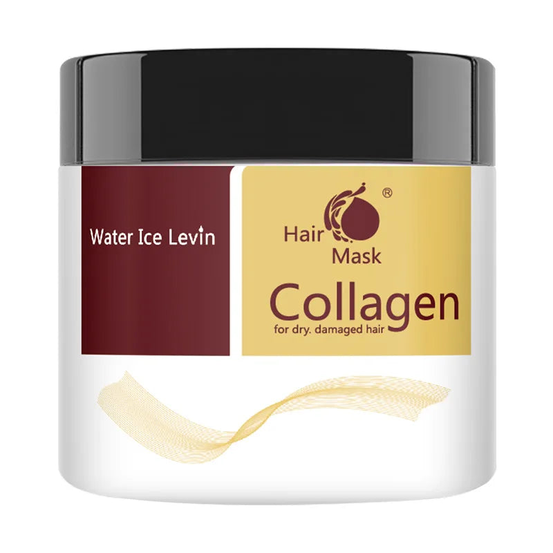 Collagen Argan Oil Hair Mask Essence - Deep Conditioning Care