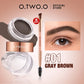 O.TWO.O 2-in-1 Brow Pomade and Gel Wax
