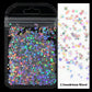 2g Holographic Nail Art Glitter - Star Butterfly Sequins Flakes