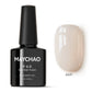 MAYCHAO 7.3ml Transparent Jelly Nude Gel Polish