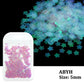 2g Holographic Nail Art Glitter - Star Butterfly Sequins Flakes