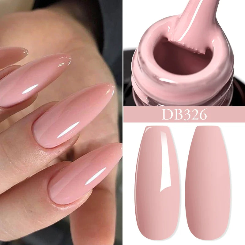 MTSSII Dried Flower Gel Nail Polish - Fairy Series Nail Art