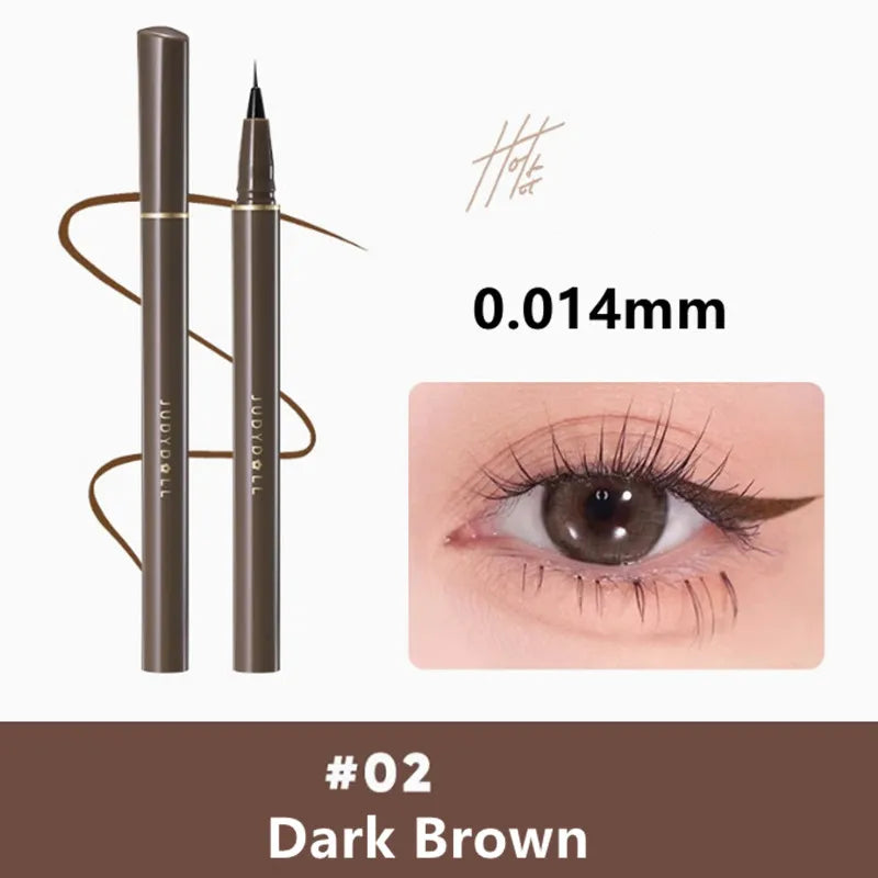 Judydoll Ultra-Fine Liquid Eyeliner Pen - Smooth Matte Eye Makeup