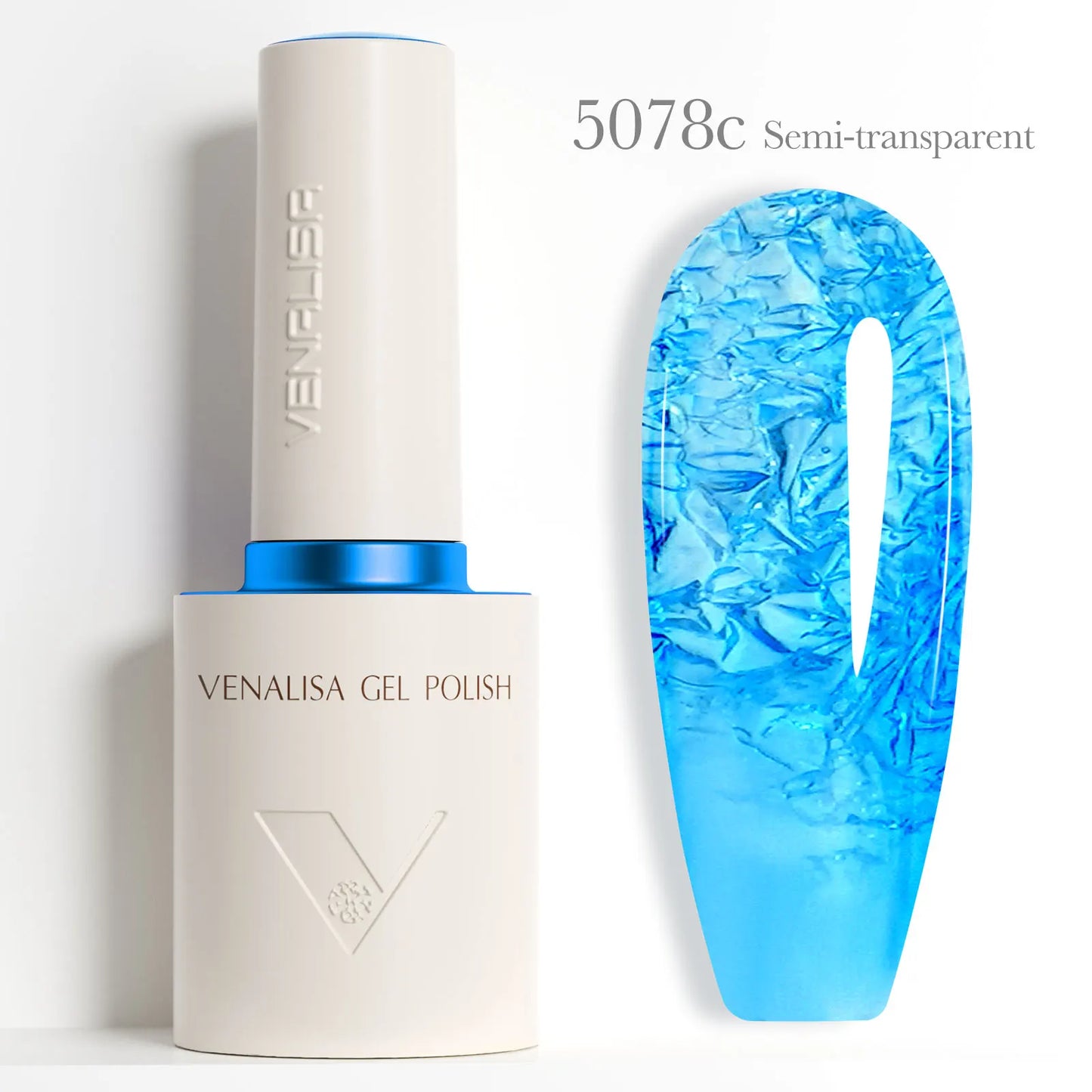 VENALISA V6 Ultra Red Cat Eye Gel Polish - HEMA and TPO Free 10ml