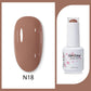Clou Beaute 15ml Army Green Gel Polish - HEMA and TPO Free