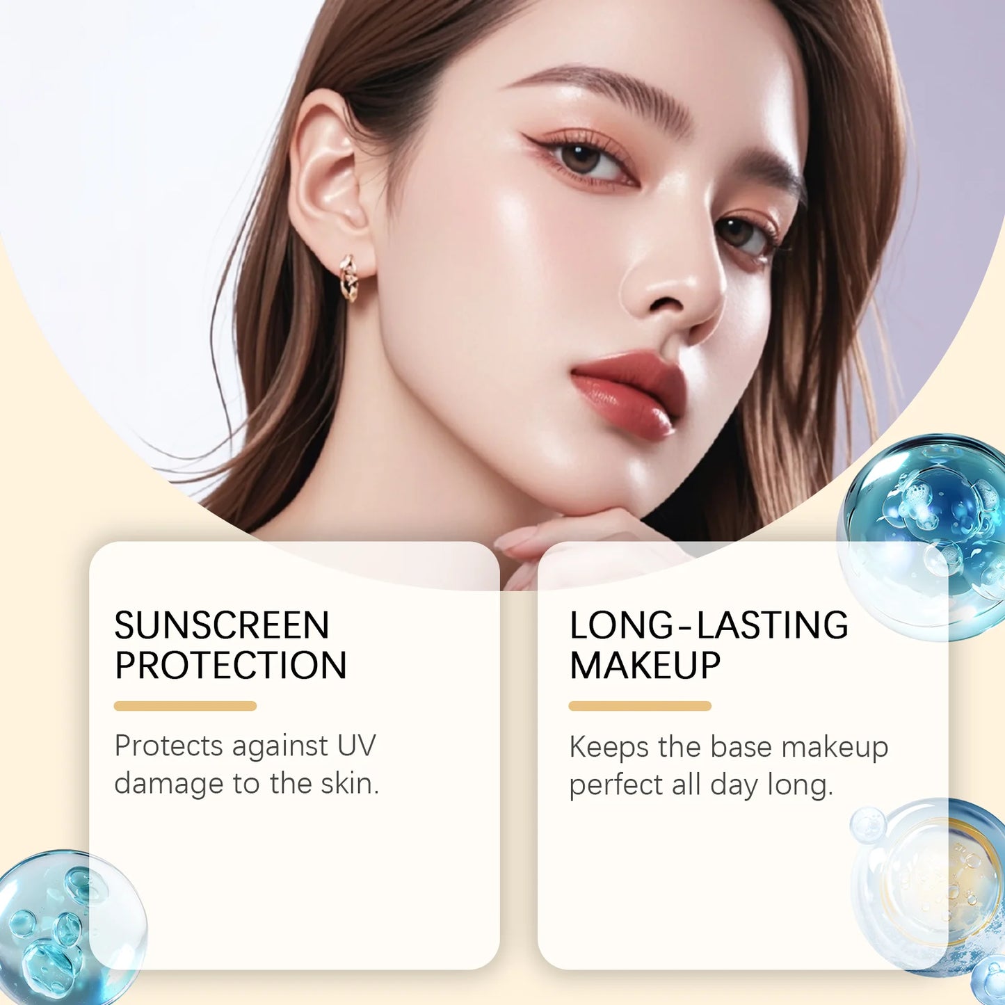 SPF 50+ Makeup Setting Spray - Sun Protection Face Mist