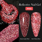 LILYCUTE 5ml Reflective Glitter Liner Gel - Champagne Nail Art