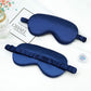 Soft Silk Sleep Mask - 100% Blackout Adjustable Eye Cover