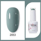 Clou Beaute 15ml Army Green Gel Polish - HEMA and TPO Free