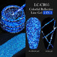 LILYCUTE 5ml Metallic Painting Liner Gel - Gold Silver Nail Art