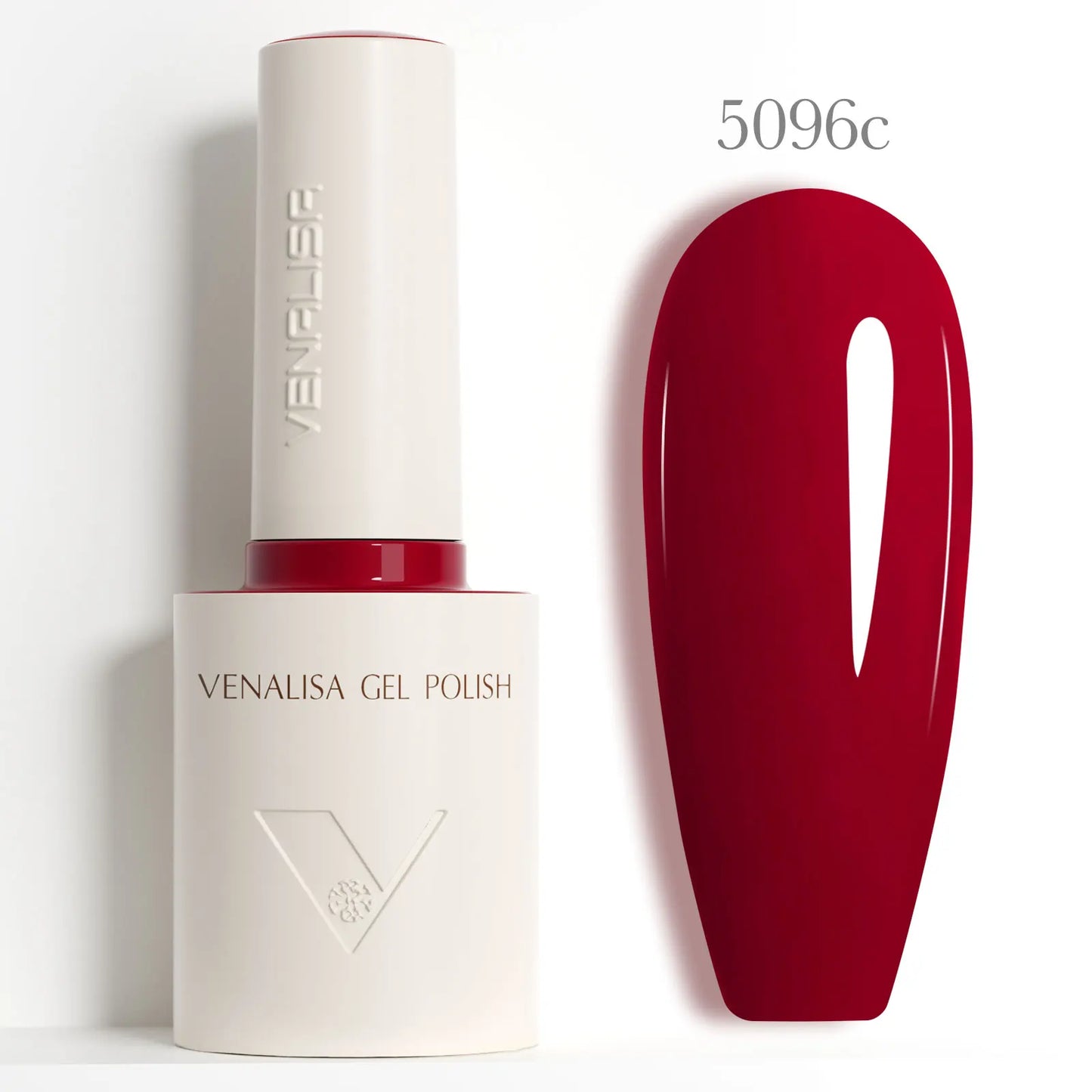 VENALISA V6 Ultra Red Cat Eye Gel Polish - HEMA and TPO Free 10ml