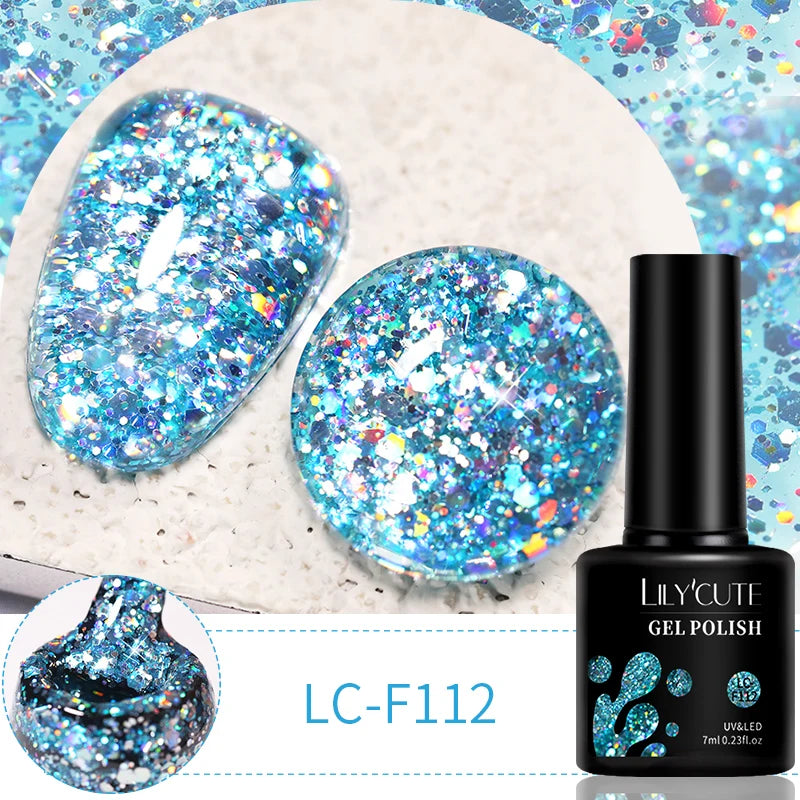 LILYCUTE 7ml 9D Cat Eye Magnetic Gel Polish