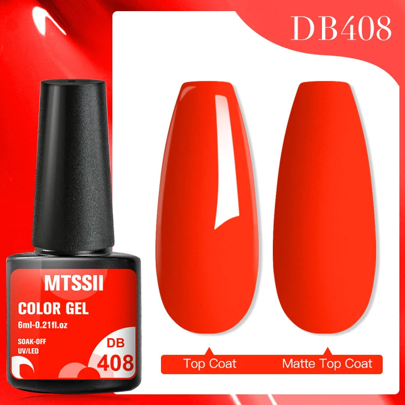 MTSSII Dried Flower Gel Nail Polish - Fairy Series Nail Art
