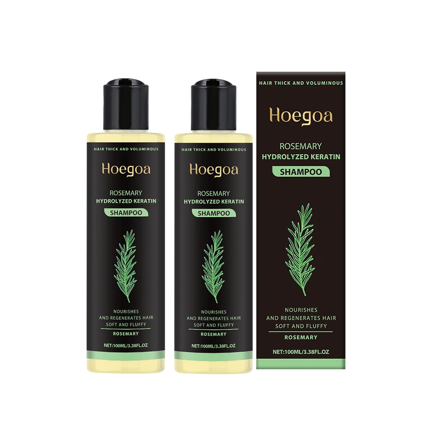 Hoegoa Rosemary Volumizing Shampoo - Oil Control Hair Care