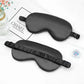 Soft Silk Sleep Mask - 100% Blackout Adjustable Eye Cover