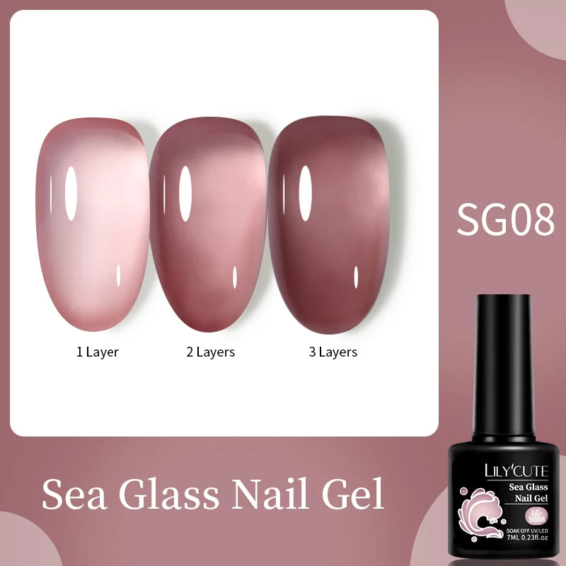 LILYCUTE 7ml 9D Cat Eye Magnetic Gel Polish