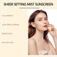 SPF 50+ Makeup Setting Spray - Sun Protection Face Mist