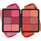 12-Color Blush Concealer and Contour Cream Set