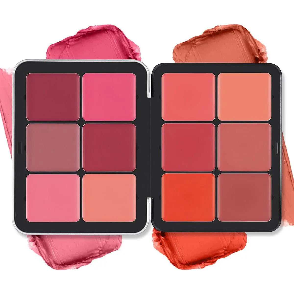 12-Color Blush Concealer and Contour Cream Set