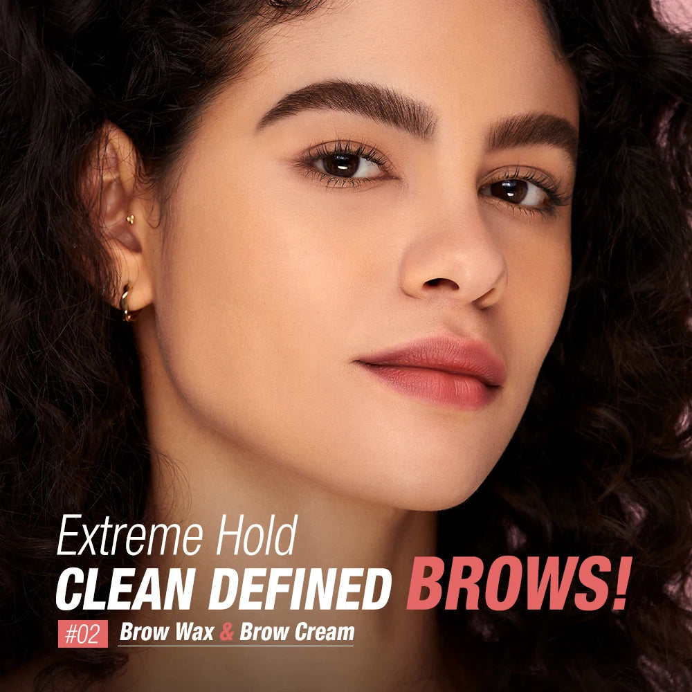 O.TWO.O 2-in-1 Brow Pomade and Gel Wax