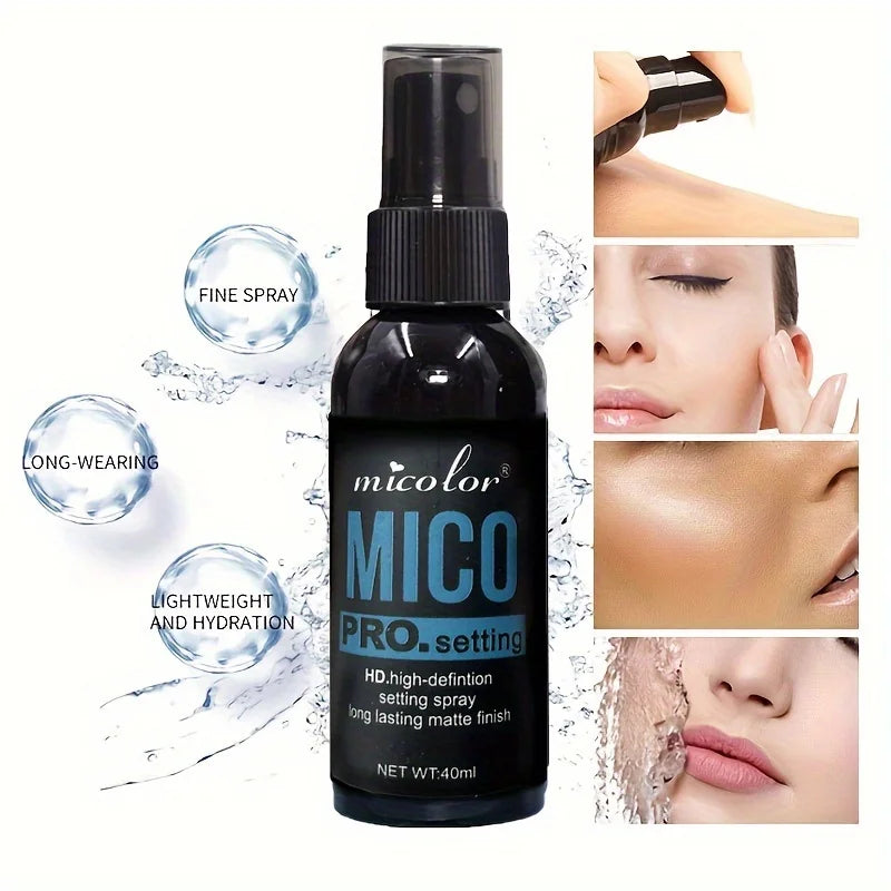 Makeup Primer and Setting Spray Set - Pore Smoothing Finish