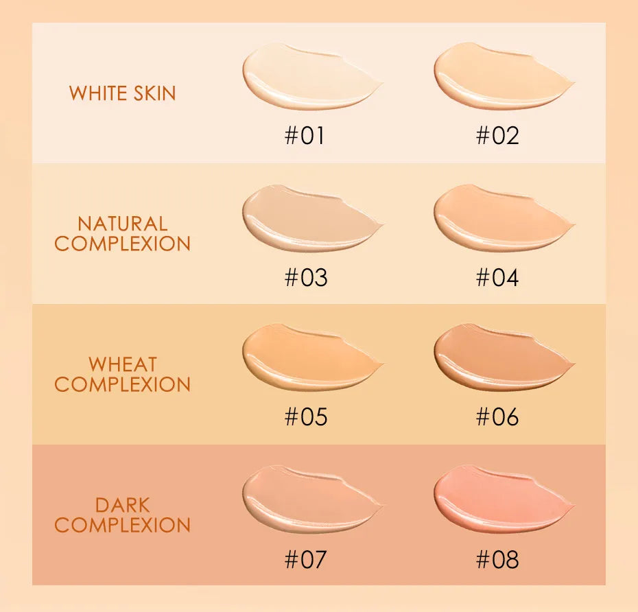 Focallure Full Coverage Oil-Control Liquid Foundation