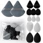 3-20 Piece Makeup Brush Set - Brown Blending Beauty Tools