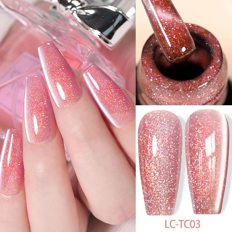 LILYCUTE 7ml 9D Cat Eye Magnetic Gel Polish