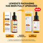 Lewedo Batana Hair Oil - Nourishing Shine Care for Men and Women