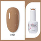 Clou Beaute 15ml Army Green Gel Polish - HEMA and TPO Free