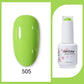 Clou Beaute 15ml Army Green Gel Polish - HEMA and TPO Free