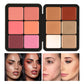 12-Color Blush Concealer and Contour Cream Set