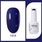 Clou Beaute 15ml Army Green Gel Polish - HEMA and TPO Free