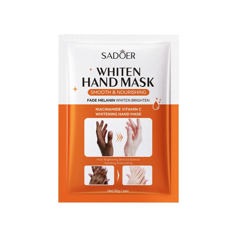 SADOER Niacinamide Hand Mask Gloves - Moisturizing Repair Care