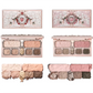 Flowerknows Strawberry Cupid Complexion Palette - Blush Eyeshadow Highlighter