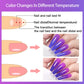 LILYCUTE 7ml Thermal Color-Changing Gel Nail Polish