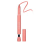 12-Color Pink Velvet Lipstick Pen and Lip Liner Crayon