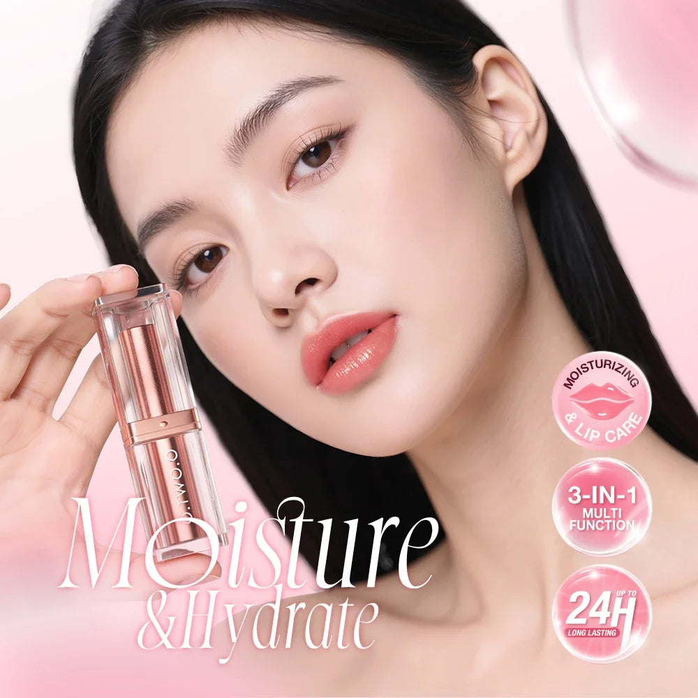 Color-Changing Moisturizing Lip Balm - Hydrating Lip Tint Treatment