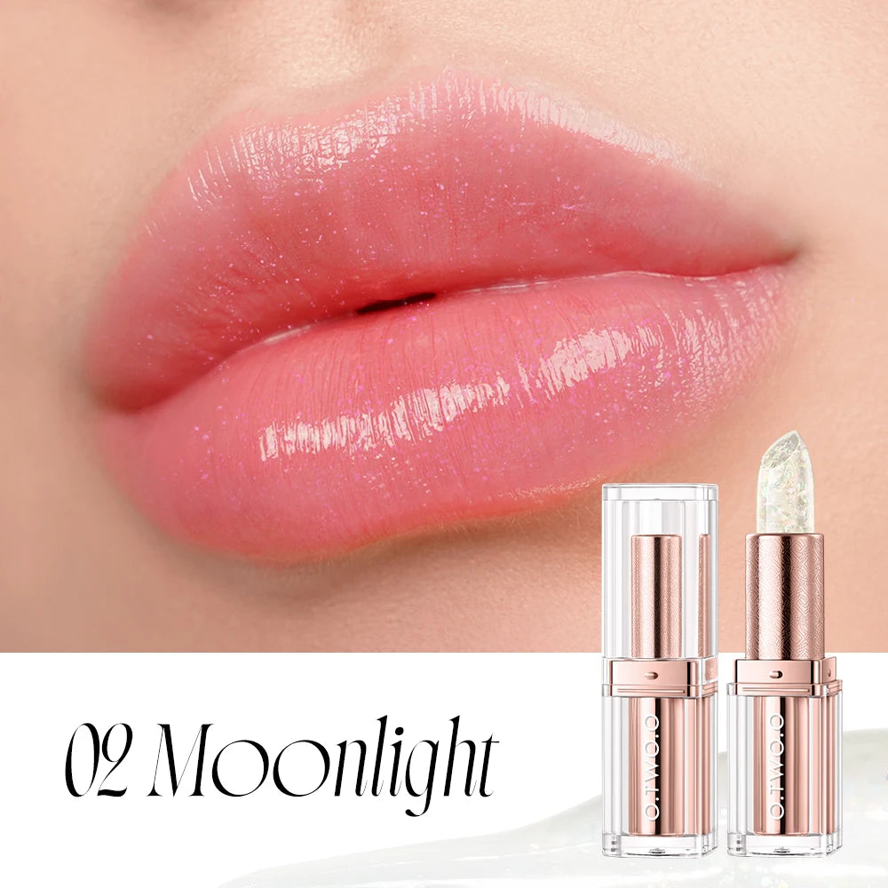 Color-Changing Moisturizing Lip Balm - Hydrating Lip Tint Treatment