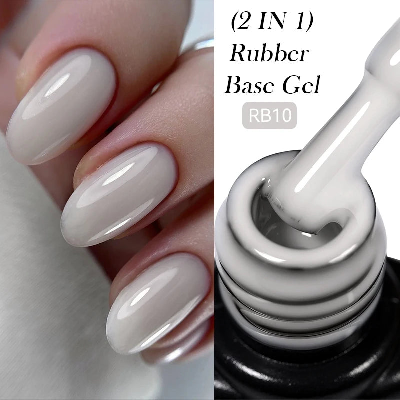 LILYCUTE 7ml Base and No-Wipe Top Coat Gel Polish