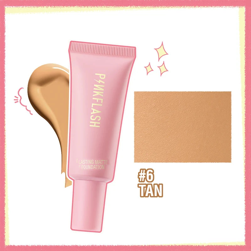 PINKFLASH Oil-Control Matte Foundation