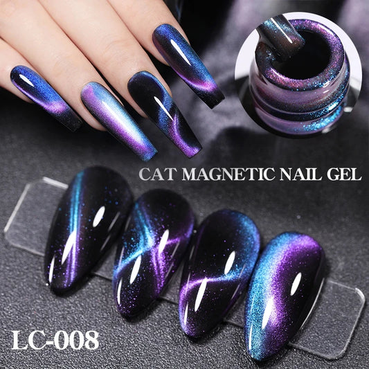 LILYCUTE 7ml 9D Cat Eye Magnetic Gel Polish