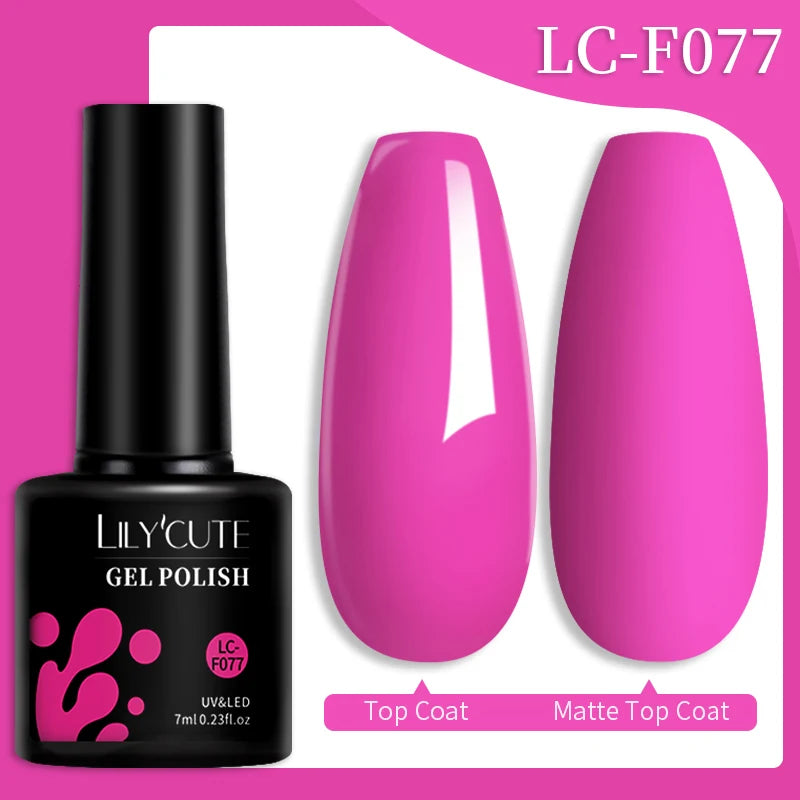 LILYCUTE 7ml 9D Cat Eye Magnetic Gel Polish