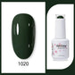 Clou Beaute 15ml Army Green Gel Polish - HEMA and TPO Free