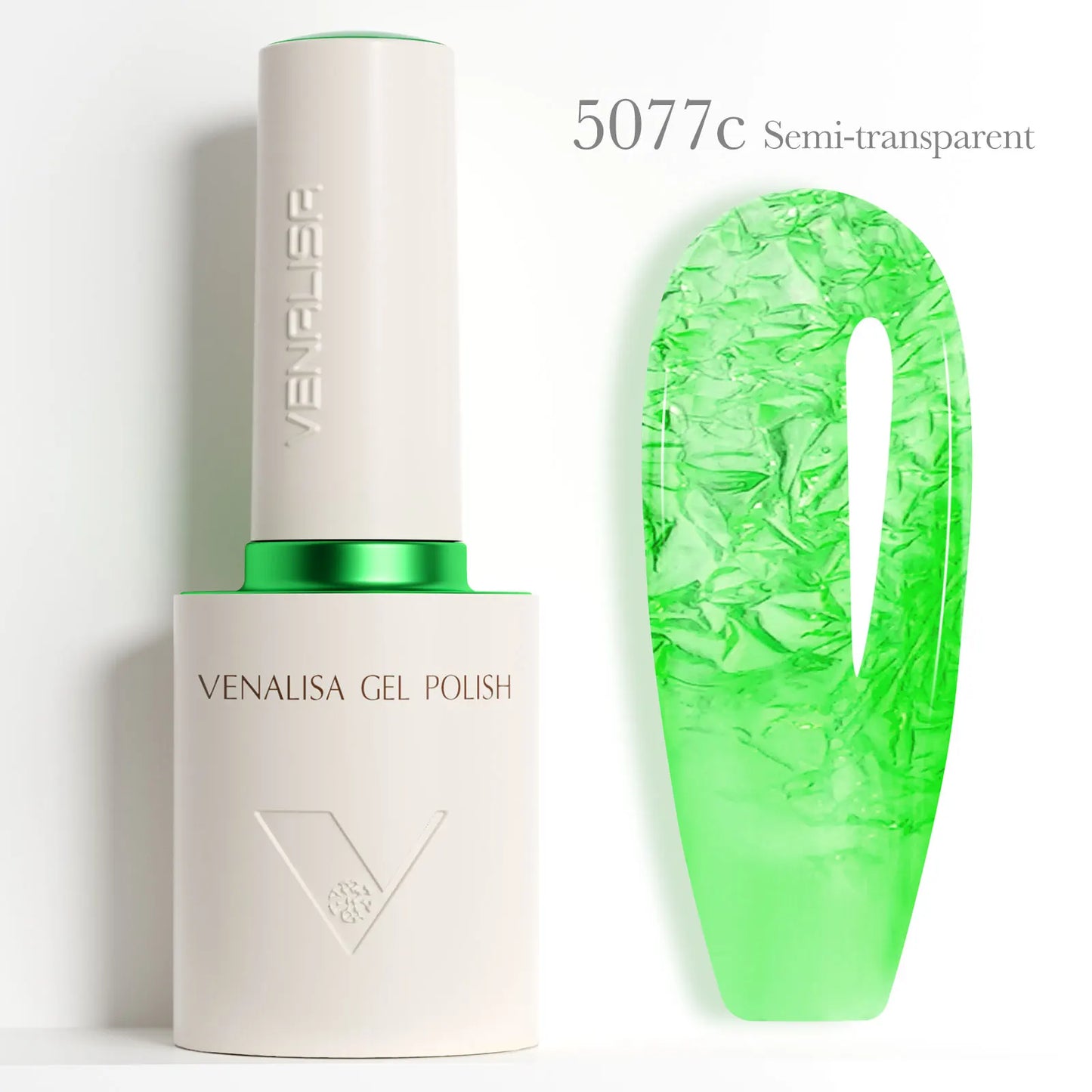 VENALISA V6 Ultra Red Cat Eye Gel Polish - HEMA and TPO Free 10ml