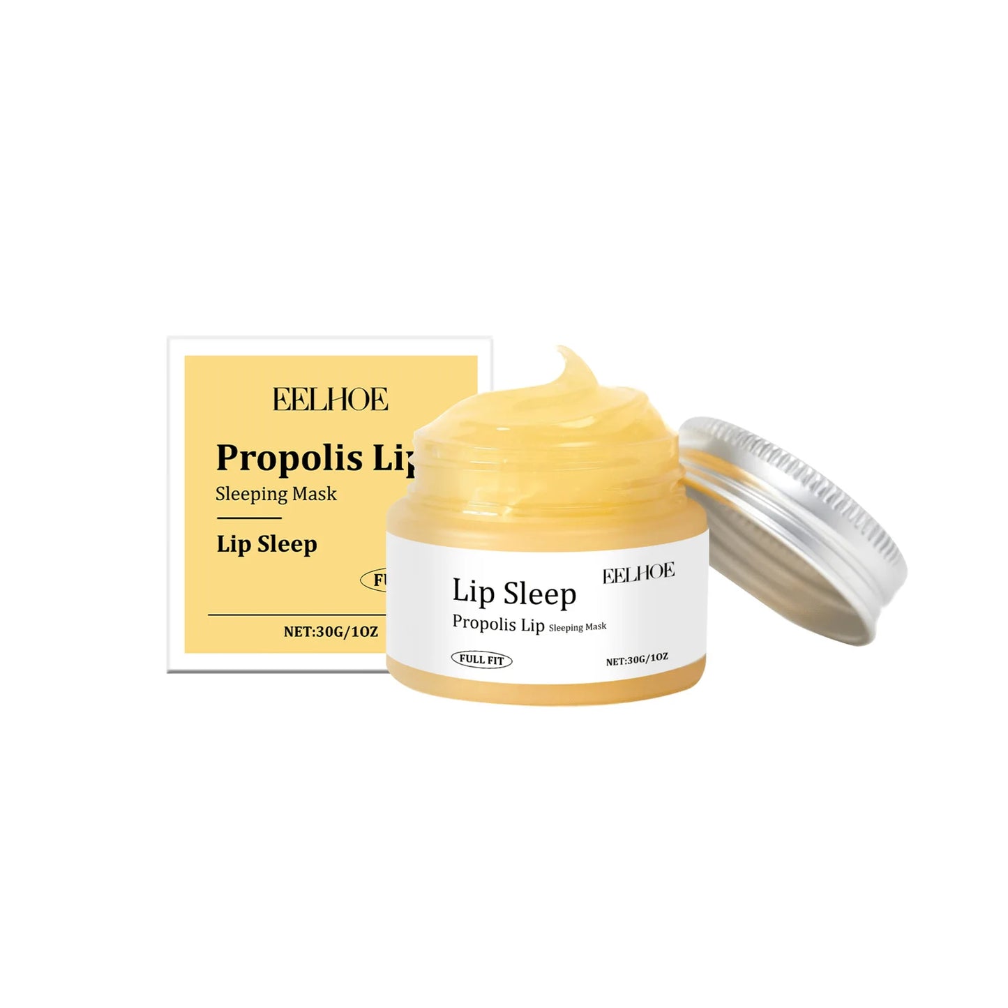 Propolis Overnight Lip Sleeping Mask - Exfoliating Repair Care