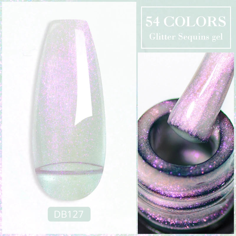 MTSSII Dried Flower Gel Nail Polish - Fairy Series Nail Art
