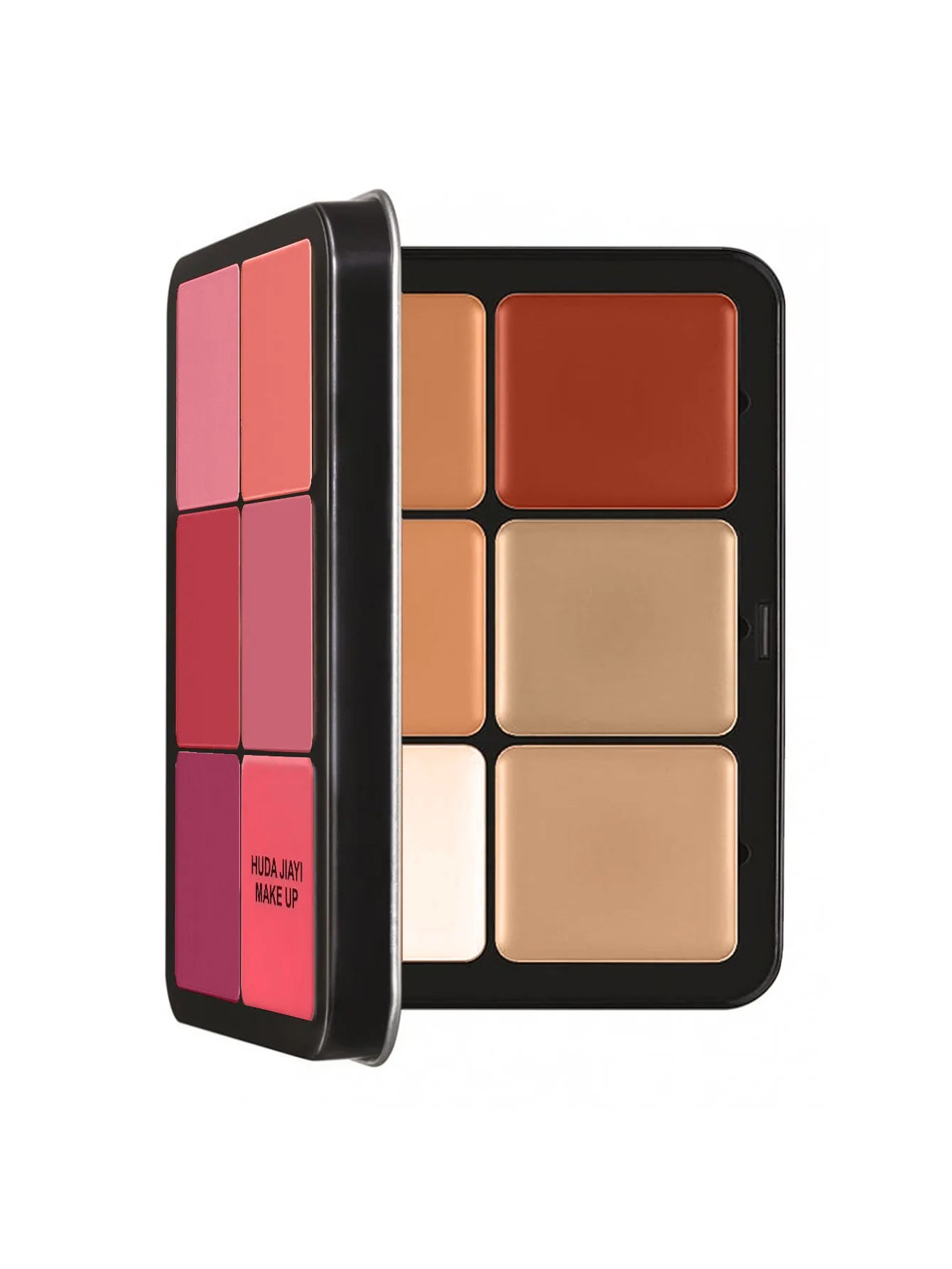 12-Color Blush Concealer and Contour Cream Set